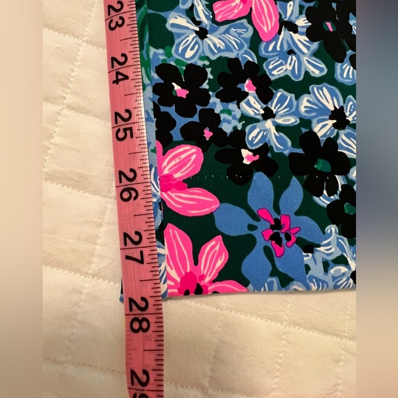 New Lilly Pulitzer UPF 50+ Luxletic 28" Alston High Rise Pant - Picture 11 of 12